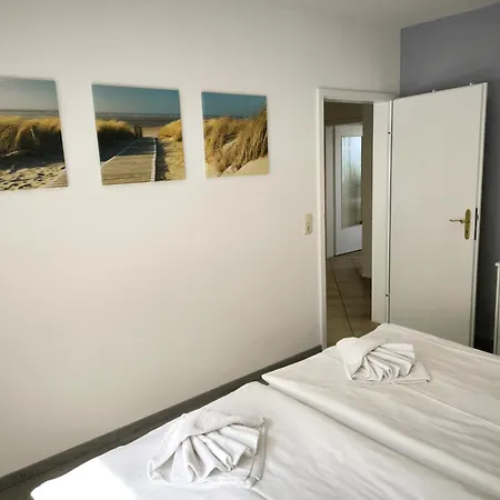 Apartmán Haus Nordstrand 18 Goehren (Ruegen)