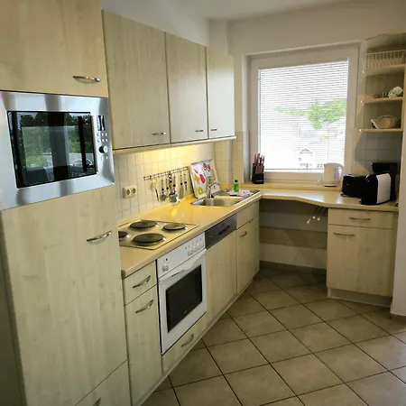 Apartment Haus Nordstrand 18 Goehren (Ruegen)