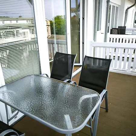 Apartmán Haus Nordstrand 18 Goehren (Ruegen)