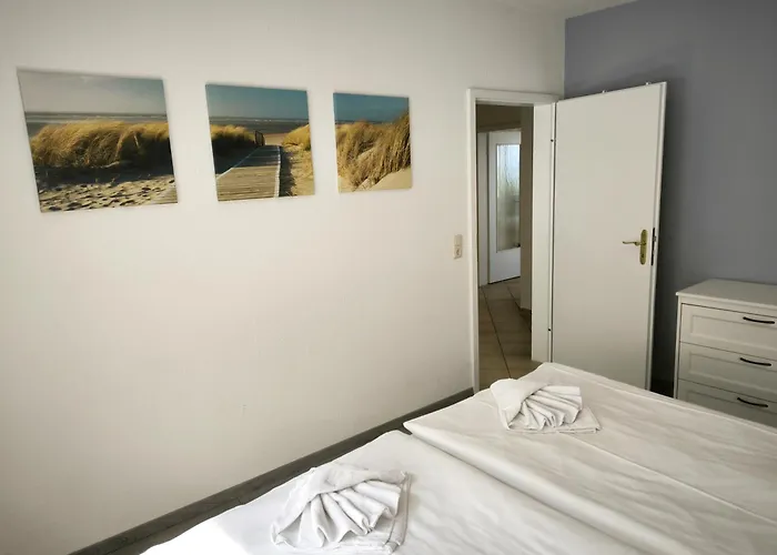 Апартаменты Haus Nordstrand 18 Гёрен