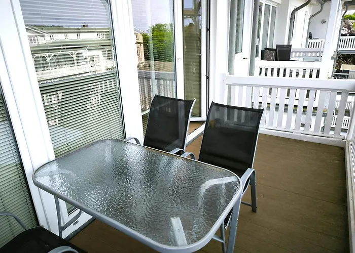 Апартаменты Haus Nordstrand 18 Гёрен